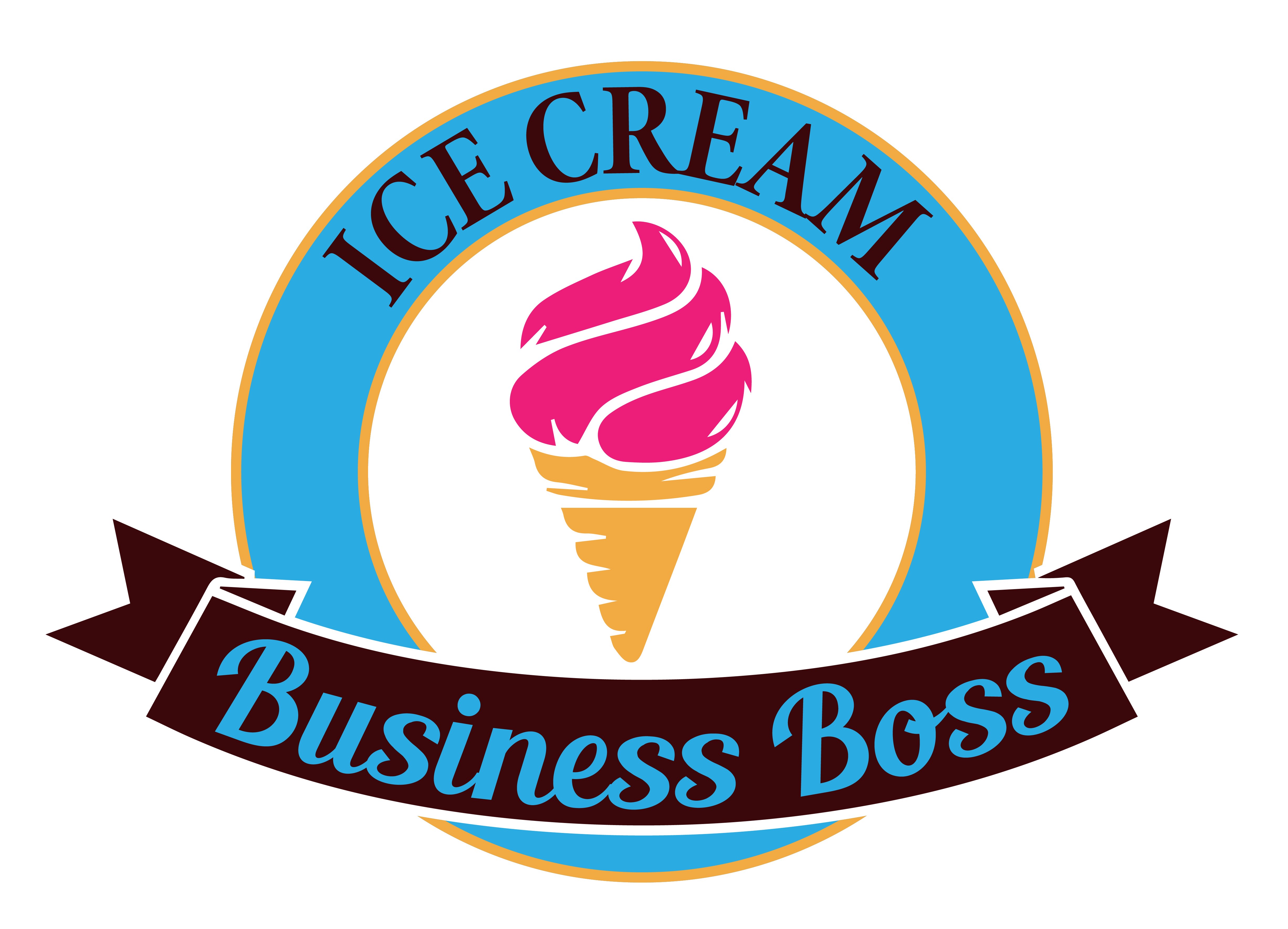 Ice Cream Business Boss