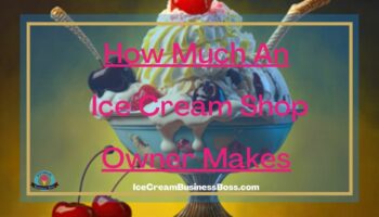 How Much An Ice Cream Shop Owner Makes
