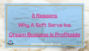5 Reasons Why A Soft Serve Ice Cream Business Is Profitable