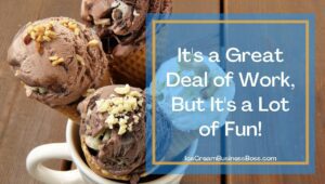 Six Fun Reasons to Work in an Ice Cream Shop
