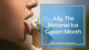 The Month That Has The Highest Ice Cream Sales
