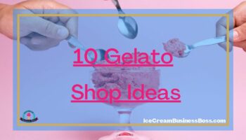 10 Gelato Shop Ideas