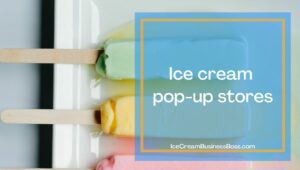 Why the Ice Cream Shop is a Food Service Business
