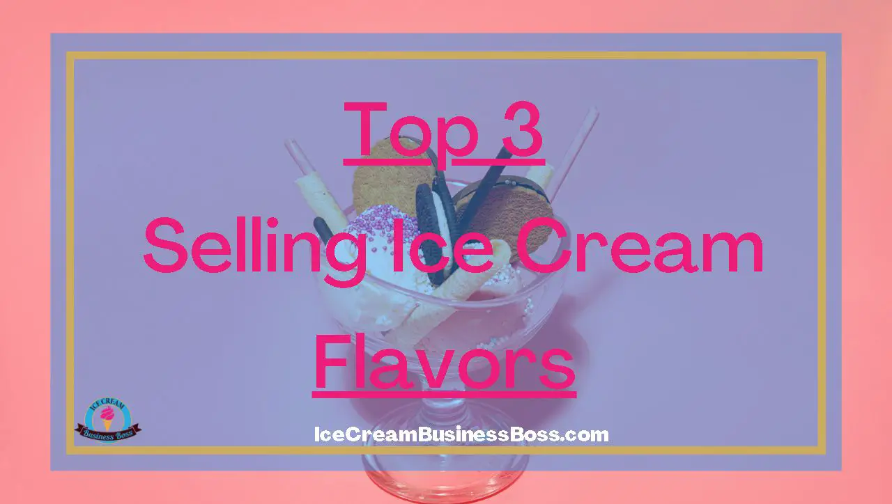 top 5 selling ice cream flavors