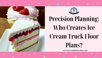 Precision Planning: Who Creates Ice Cream Truck Floor Plans?