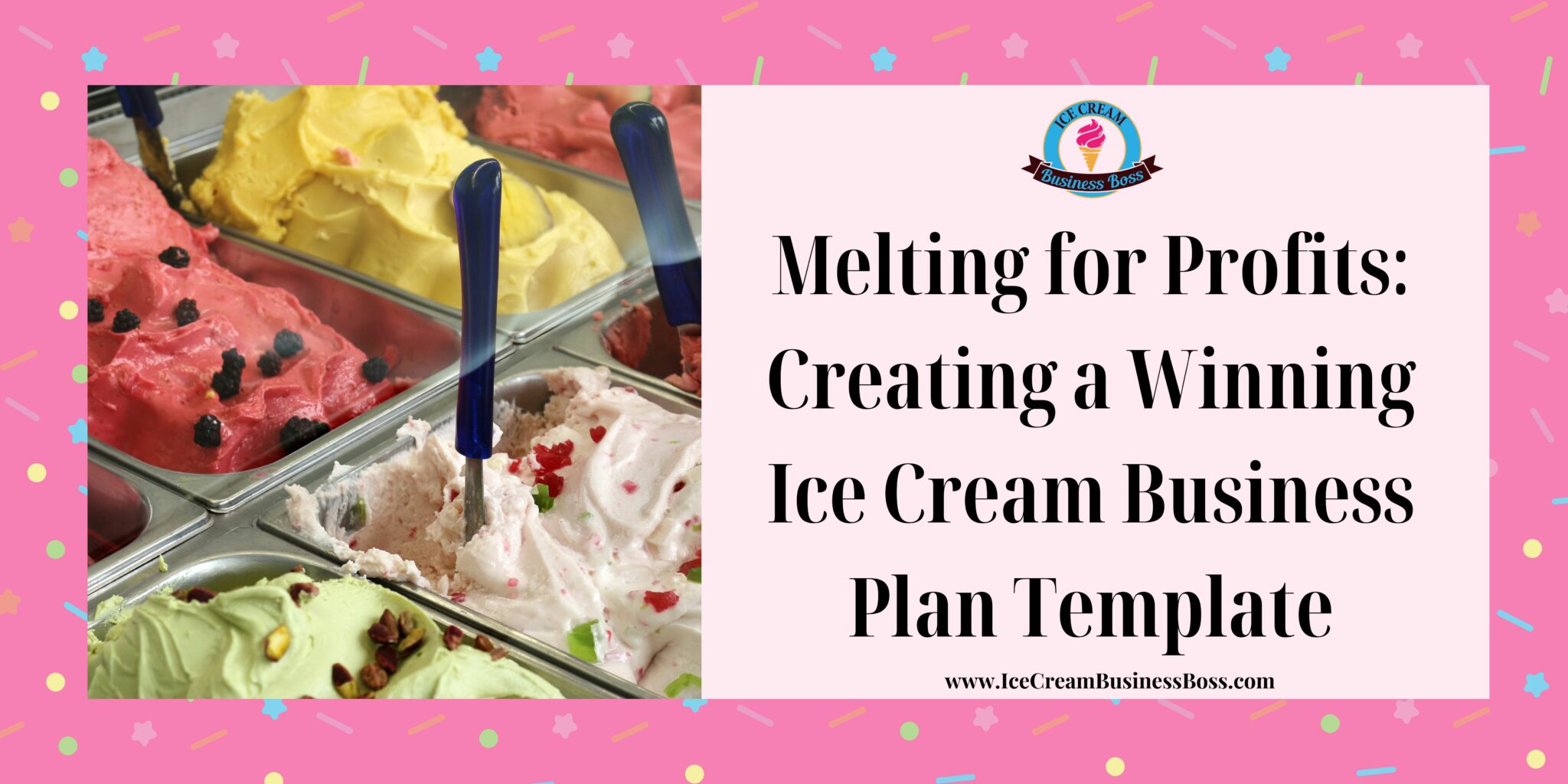 natural ice cream business plan