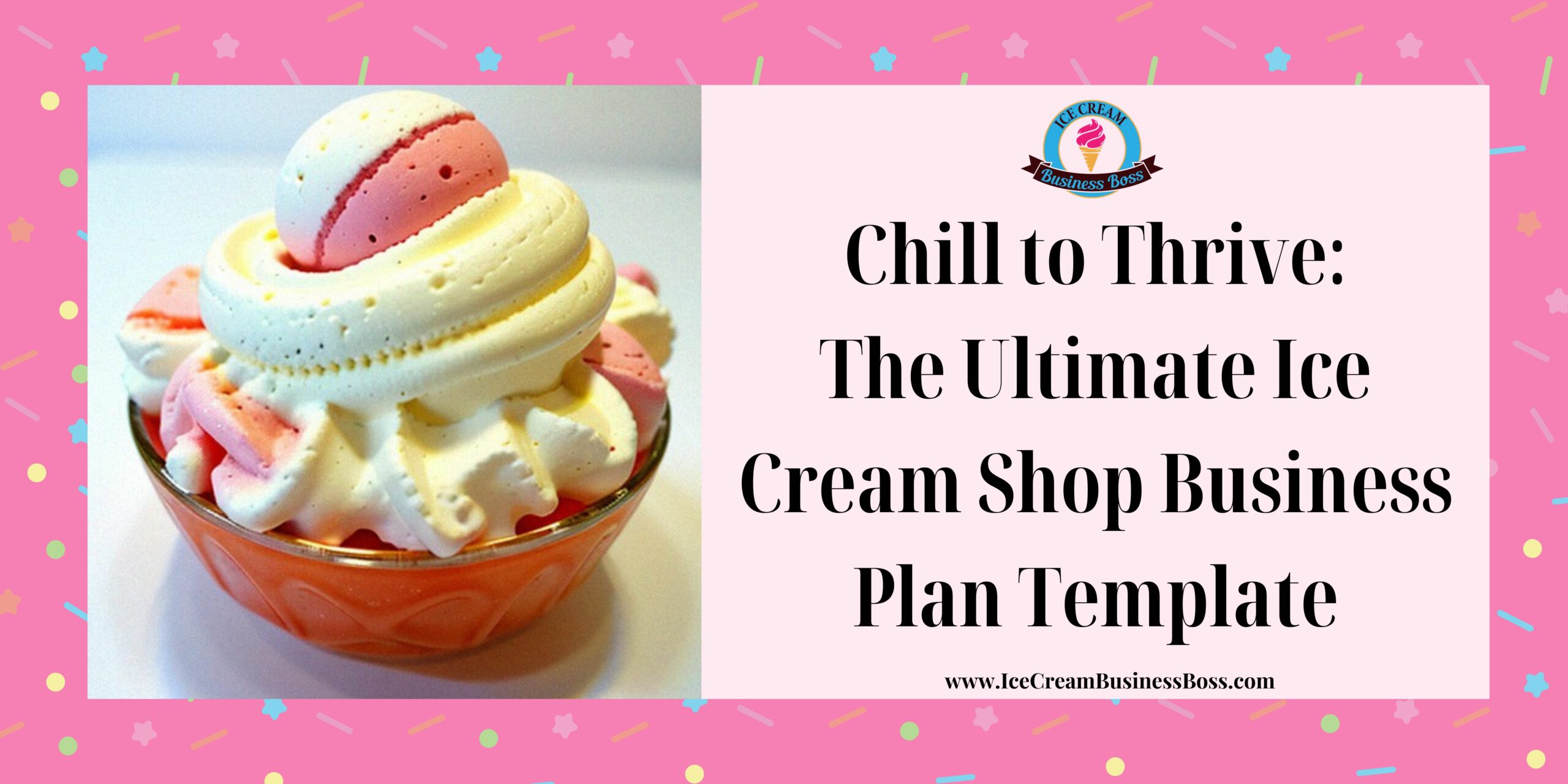 rolled ice cream shop business plan