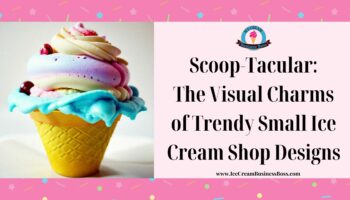 Scoop-Tacular: The Visual Charms of Trendy Small Ice Cream Shop Designs