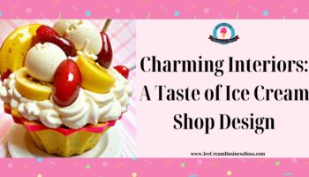 Charming Interiors: A Taste of Ice Cream Shop Design
