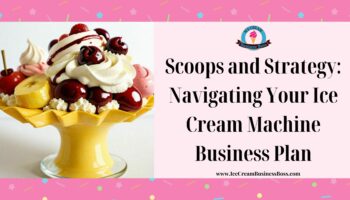Scoops and Strategy: Navigating Your Ice Cream Machine Business Plan