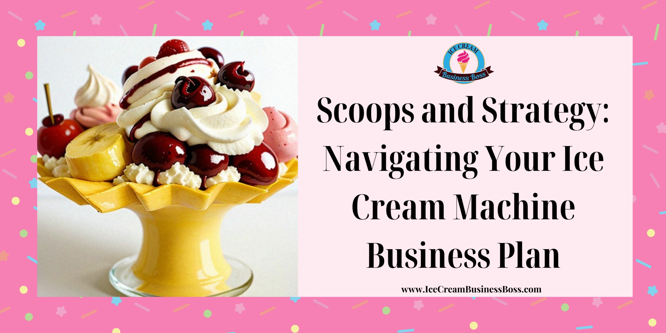 ice cream machine business plan