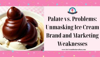 Palate vs. Problems: Unmasking Ice Cream Brand and Marketing Weaknesses