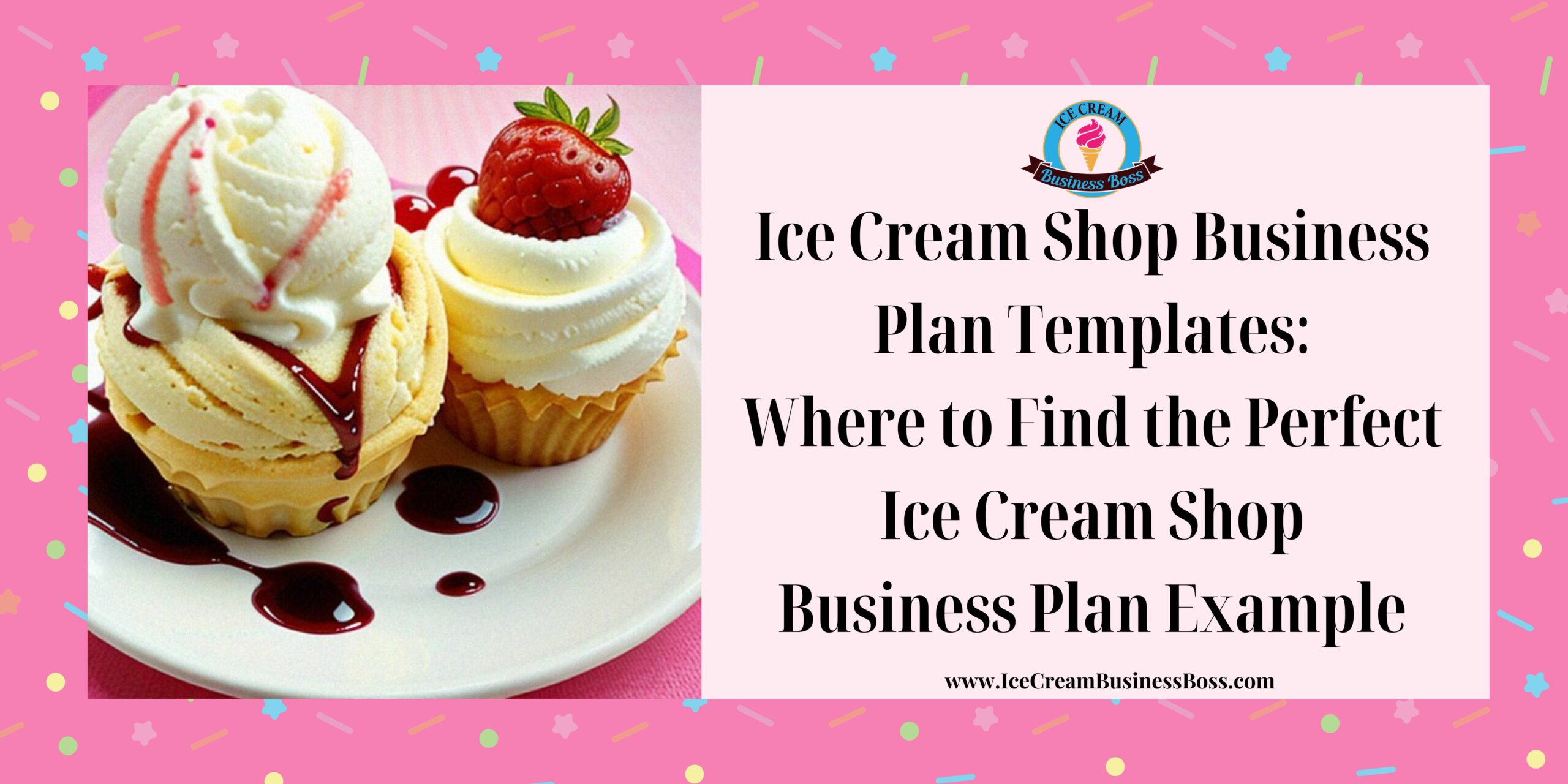 ice cream store business plan