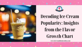 Decoding Ice Cream Popularity: Insights from the Flavor Growth Chart