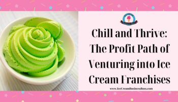 Chill and Thrive: The Profit Path of Venturing into Ice Cream Franchises