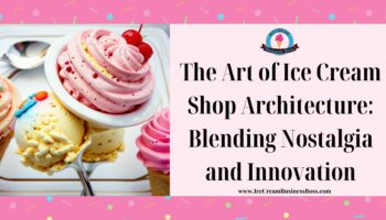 The Art of Ice Cream Shop Architecture: Blending Nostalgia and Innovation