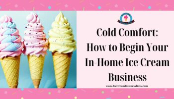 Cold Comfort: How to Begin Your In-Home Ice Cream Business