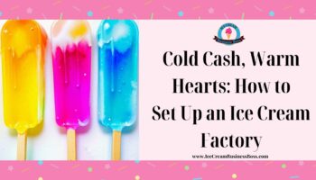 Cold Cash, Warm Hearts: How to Set Up an Ice Cream Factory
