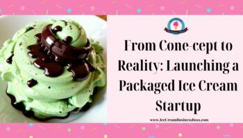 From Cone-cept to Reality: Launching a Packaged Ice Cream Startup