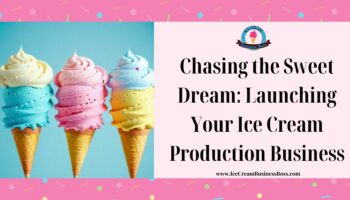 Chasing the Sweet Dream: Launching Your Ice Cream Production Business