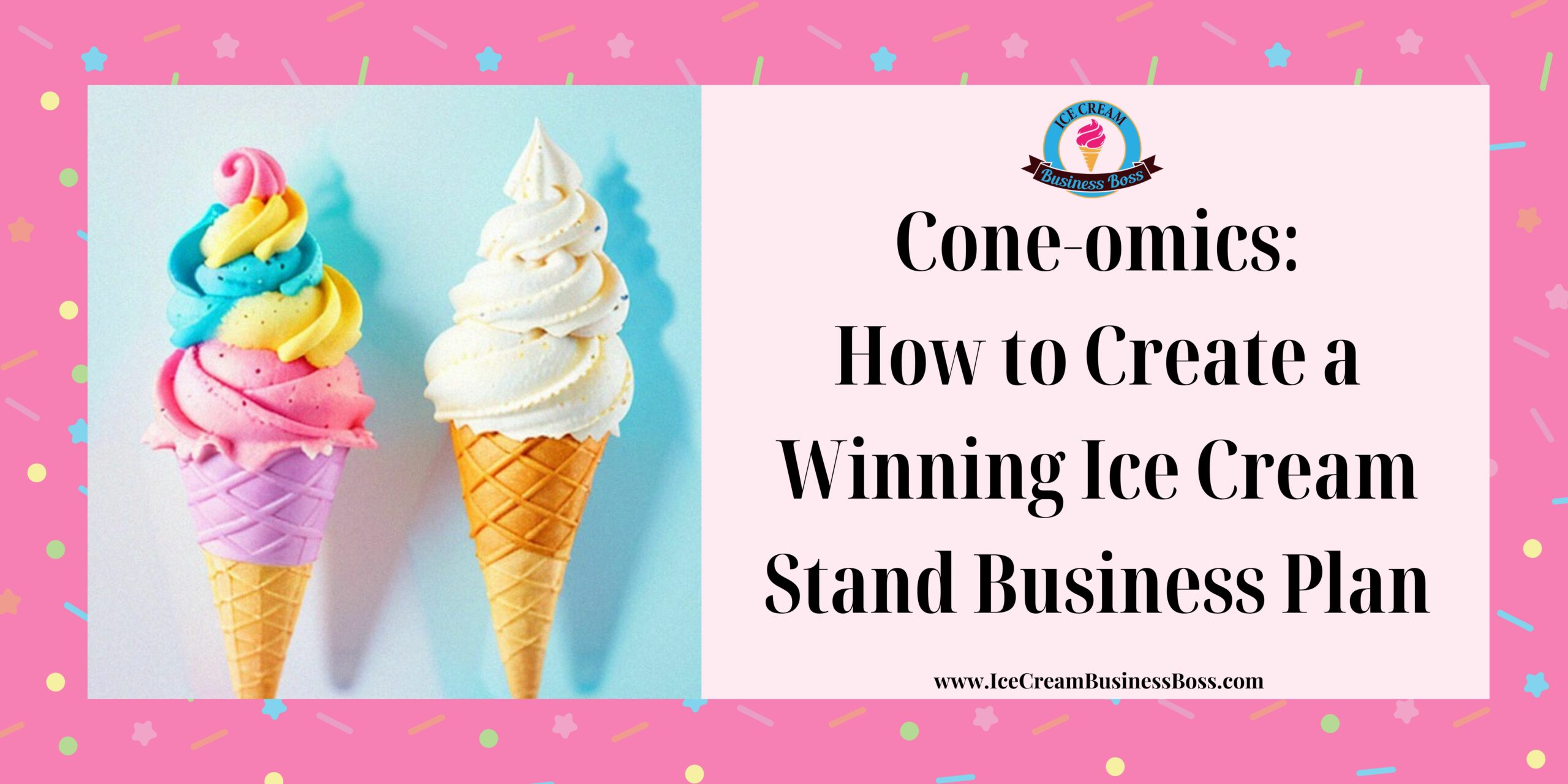 ice cream cone business plan