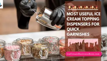 Most Useful Ice Cream Topping Dispensers for Quick Garnishes