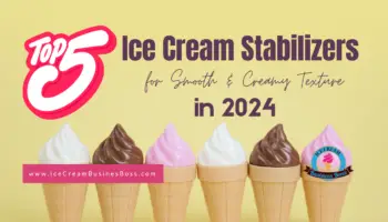 Top 5 Ice Cream Stabilizers for Smooth and Creamy Texture in 2024